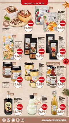 Vorschau von dem Prospekt des Geschäftes Penny, gültig ab dem 24.11.2025 | Seite: 13
