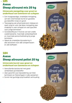 Voorbeeld van Folder van winkel Aveve geldig vanaf 07/04/2025 | Pagina: 4