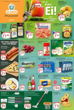 Vorschau von dem Prospekt des Geschäftes Globus, gültig ab dem 15.03.2026