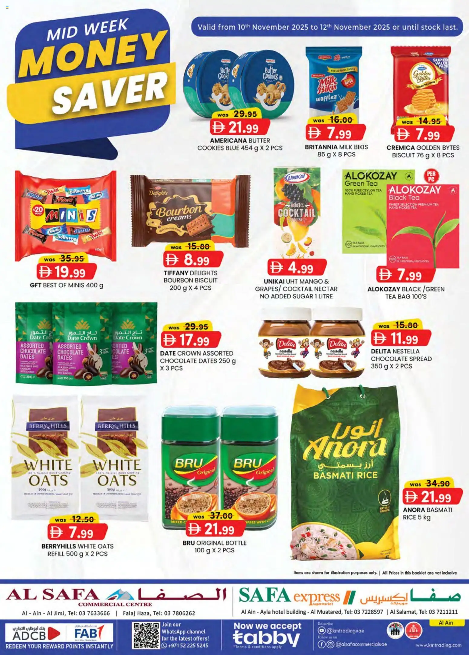 Preview of the catalogue Money saver of store KM Trading valid from 10 Nov, 2025