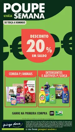 Pré-visualização do folheto da loja Pingo Doce válida a partir de 10/03/2026