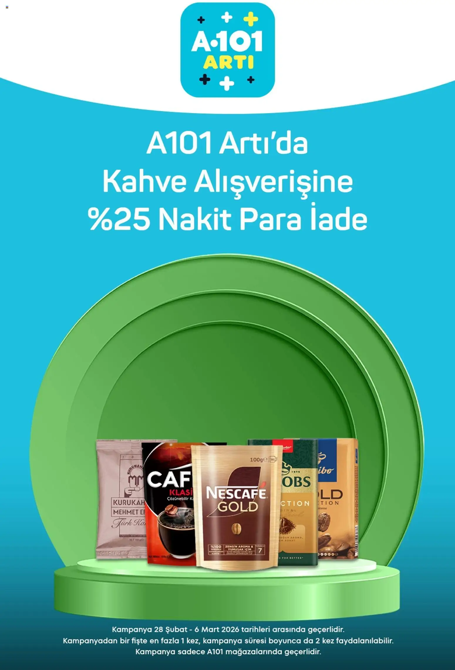 A101 A101 - Arti 28.02.2026 - Broşürünün önizlemesi