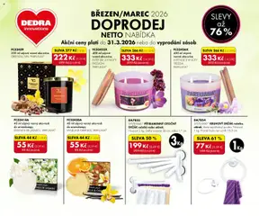 Náhľad Dedra letáku platného od 01.03.2026