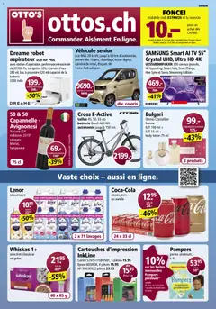 Vorschau des Merkblatts Otto's aktionen Online FR vom Shop Otto's gültig von 09.03.2026 bis 04.04.2026