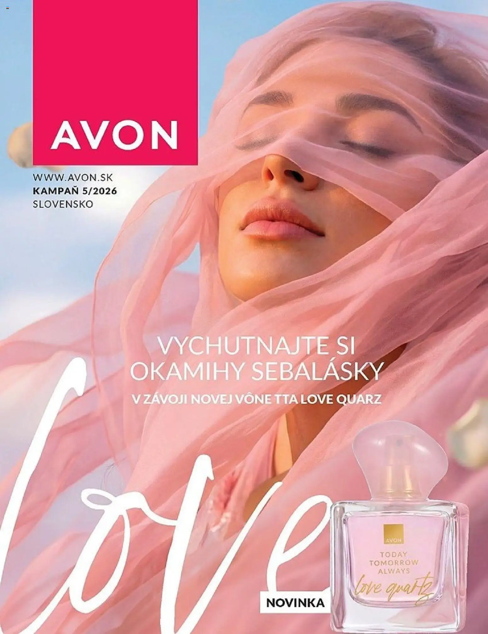 Náhľad Avon letáku platného od 01.05.2026