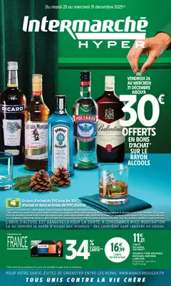 Prévisualisation de Catalogue de la semaine 52 du magasin Intermarché formulaire valide 23/12/2025