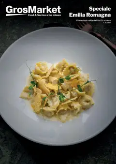 Anteprima dell'opuscolo Volantino Emilia Romagna dal negozio Sogegross valido da 08/10/2025