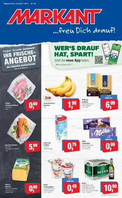 Vorschau von dem Prospekt des Geschäftes Markant, gültig ab dem 07.04.2026
