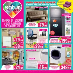 Anteprima dell'opuscolo Attuale volantino dal negozio Satur valido da 08/01/2026