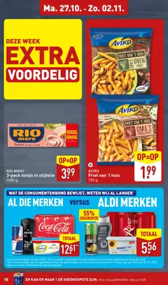 Voorbeeld van Folder week 44 van winkel Aldi geldig vanaf 27-10-2025 | Pagina: 15
