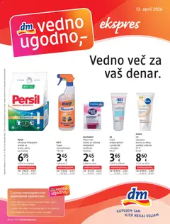 Predogled kataloga iz trgovine DM Drogerie Markt veljaven od 13.04.2026