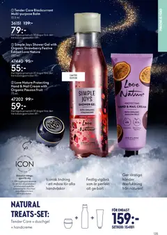 Förhandsgranska reklamblad Katalog Oriflame 16/25 från butik Oriflame gäller från 19/11/2025 | Sida : 135