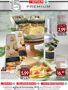 Vorschau der Angebote: Spar Premium gültig ab 30.10.2025