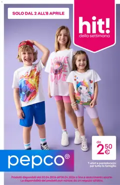 Anteprima dell'opuscolo Pepco volantino dal negozio Pepco valido da 02/04/2026