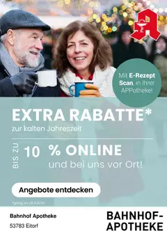 Vorschau von dem Prospekt des Geschäftes Entdecke, gültig ab dem 24.10.2025