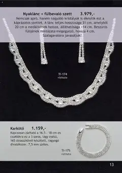 Betly - Betly új katalógus - Tiara megtekintése, amely érvényes 2025.10.03.-től | Oldal: 13