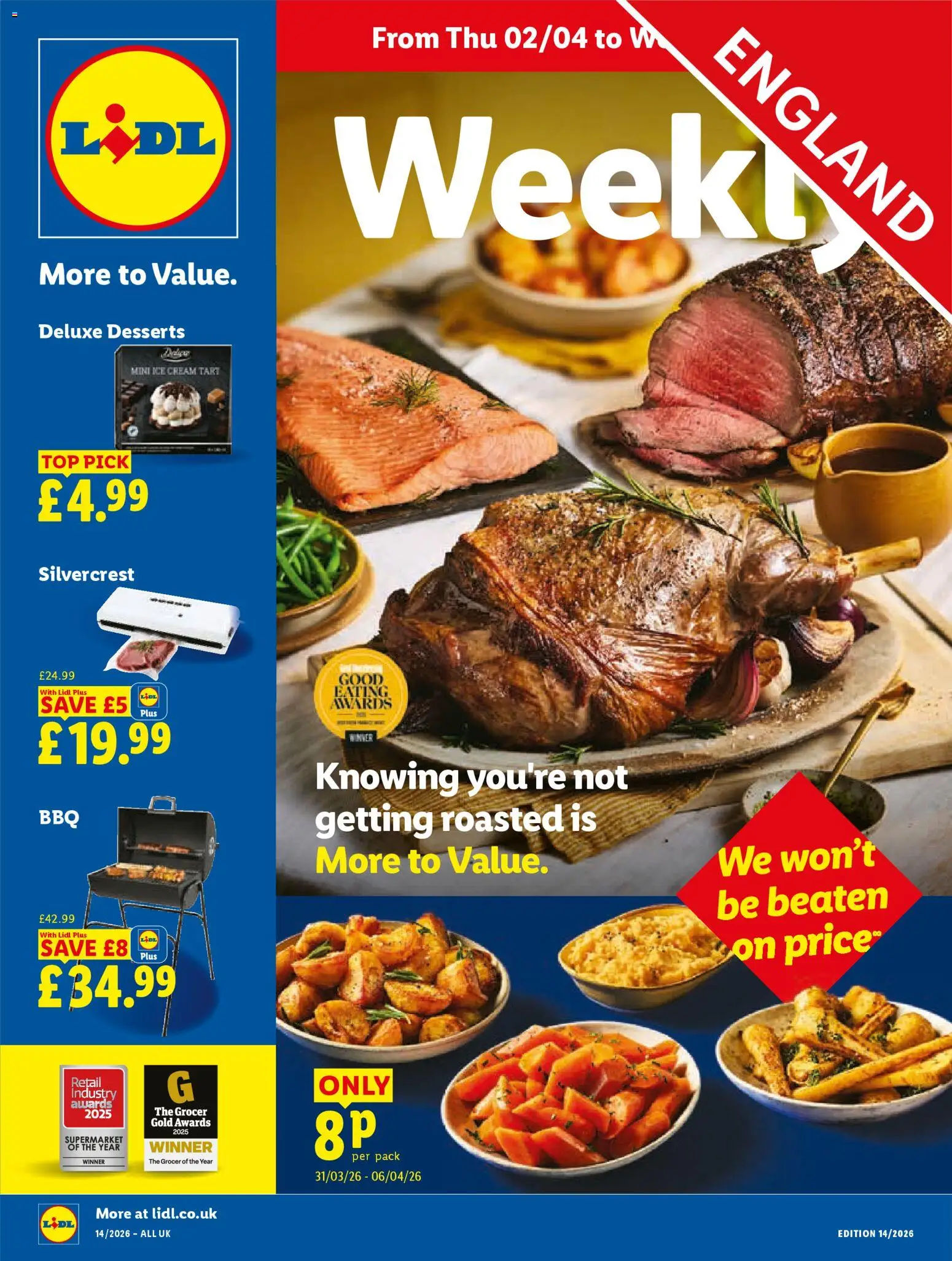Preview of Lidl Lidl - Weekly valid from 02/04/2026