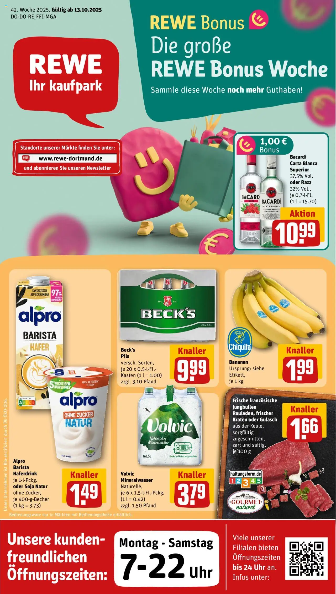 Rewe ihr Kaufpark Prospekt (vom 13.10.2025 - 19.10.2025)