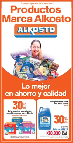 Vista previa del folleto de la tienda Alkosto válido desde el 04/10/2025 