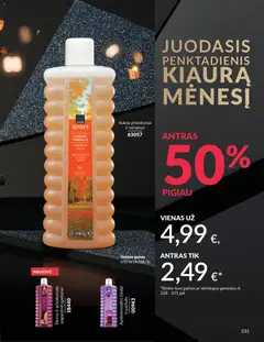 AVON parduotuvės leidinio Black Friday galiojančio nuo 2025.11.01 peržiūra | puslapis: 231