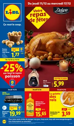 Prévisualisation de Catalogue de la semaine 50 du magasin LIDL formulaire valide 11/12/2025