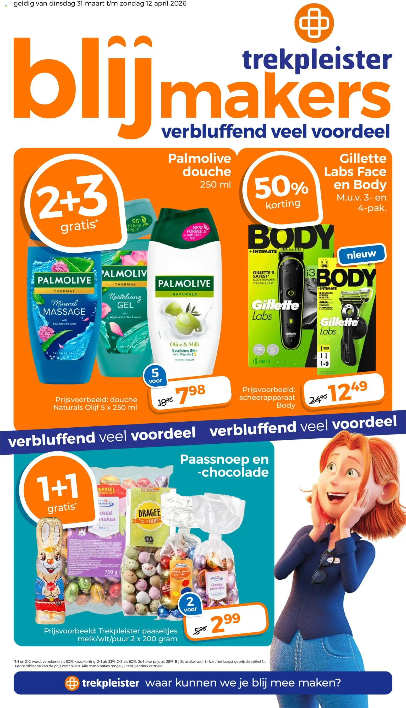 Voorbeeld van Trekpleister folder van winkel Trekpleister geldig vanaf 31-03-2026