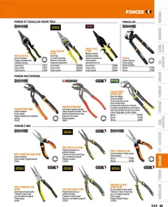 Prévisualisation de Catalogue du magasin Bricoman formulaire valide 19/03/2025 | Page: 543