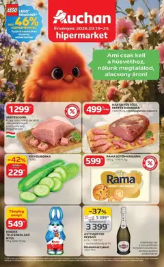Auchan - Auchan akciós újság Budapest megtekintése, amely érvényes 2026.03.19.-től