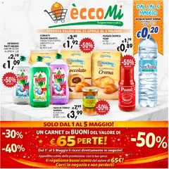 Anteprima dell'opuscolo Coal volantino èccoMi Cesena dal negozio Coal valido da 23/04/2026