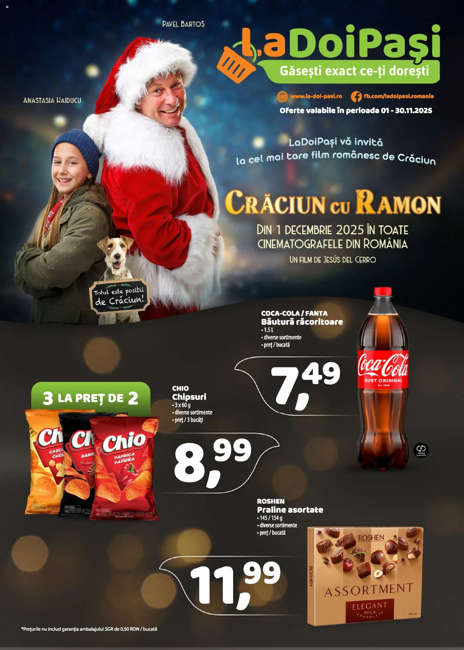 Previzualizarea de cataloage: LaDoiPași Catalog nou valabil de la 01.11.2025