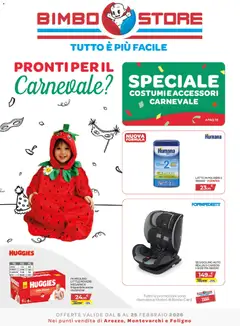 Anteprima dell'opuscolo Attuale volantino dal negozio Bimbo store valido da 05/02/2026