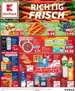 Vorschau von dem Prospekt des Geschäftes Kaufland, gültig ab dem 29.01.2026