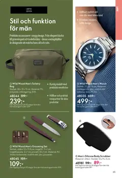 Förhandsgranska reklamblad Katalog Oriflame 16/25 från butik Oriflame gäller från 19/11/2025 | Sida: 65