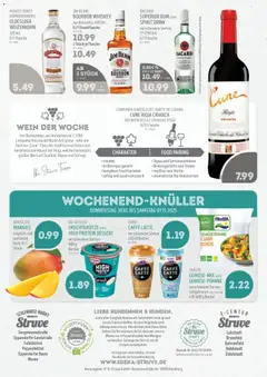 Vorschau von dem Prospekt des Geschäftes Edeka Struve, gültig ab dem 27.10.2025 | Seite: 16