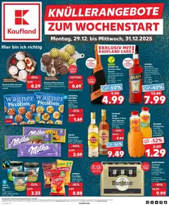 Vorschau von dem Prospekt des Geschäftes Kaufland, gültig ab dem 28.12.2025