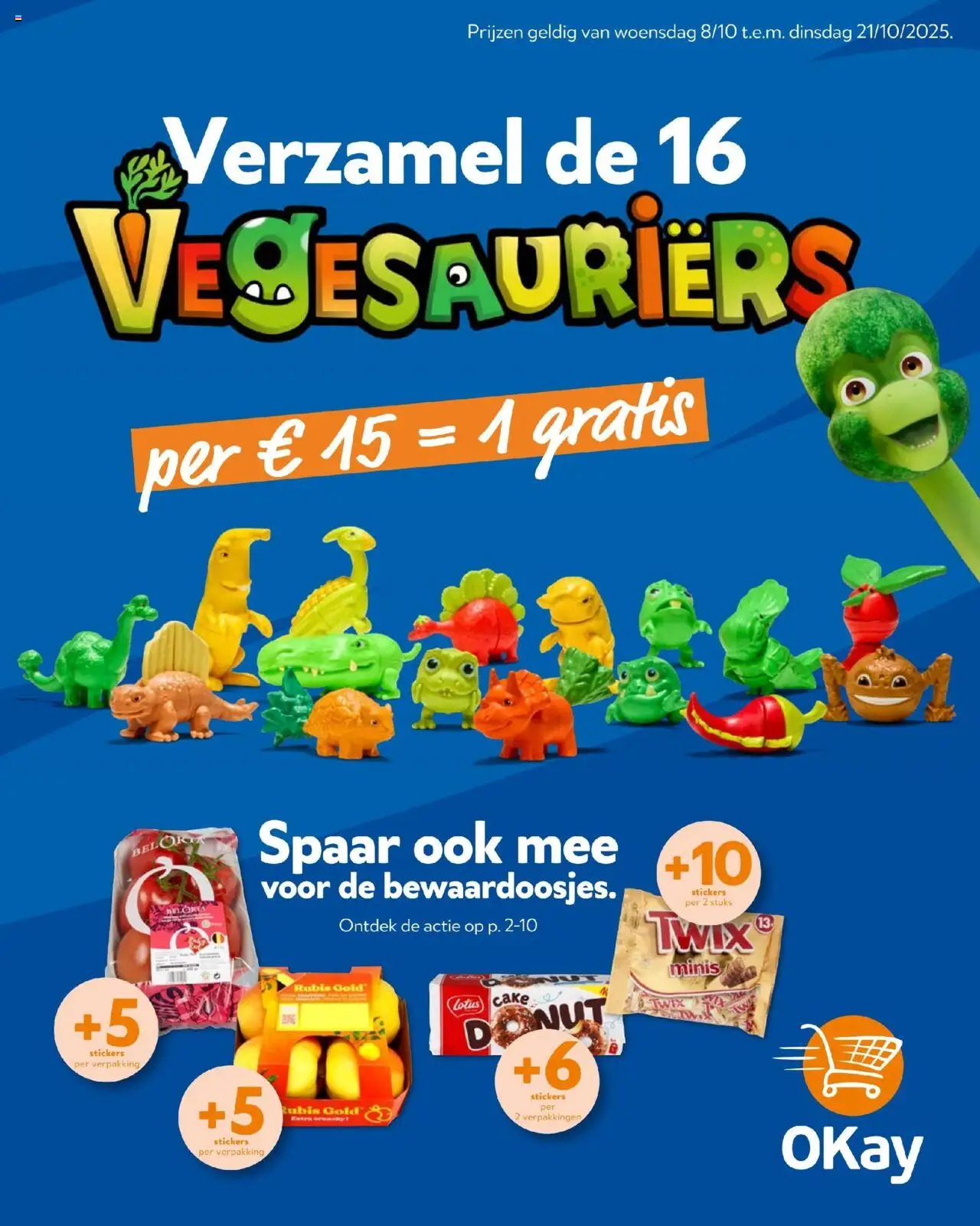 OKay shop Folder geldig vanaf 08/10/2025 - Paginanummer 1