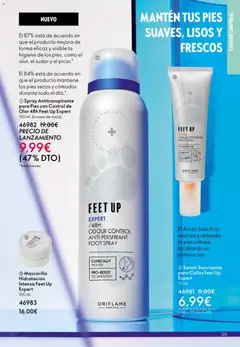 Vista previa del folleto de la tienda Oriflame válido desde el 29/10/2025 | Página: 125