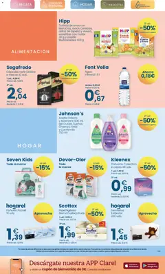 Vista previa del folleto de la tienda Clarel válido desde el 10/12/2025 | Página: 15