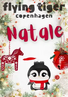 Anteprima dell'opuscolo Attuale volantino dal negozio Flying Tiger valido da 02/11/2025