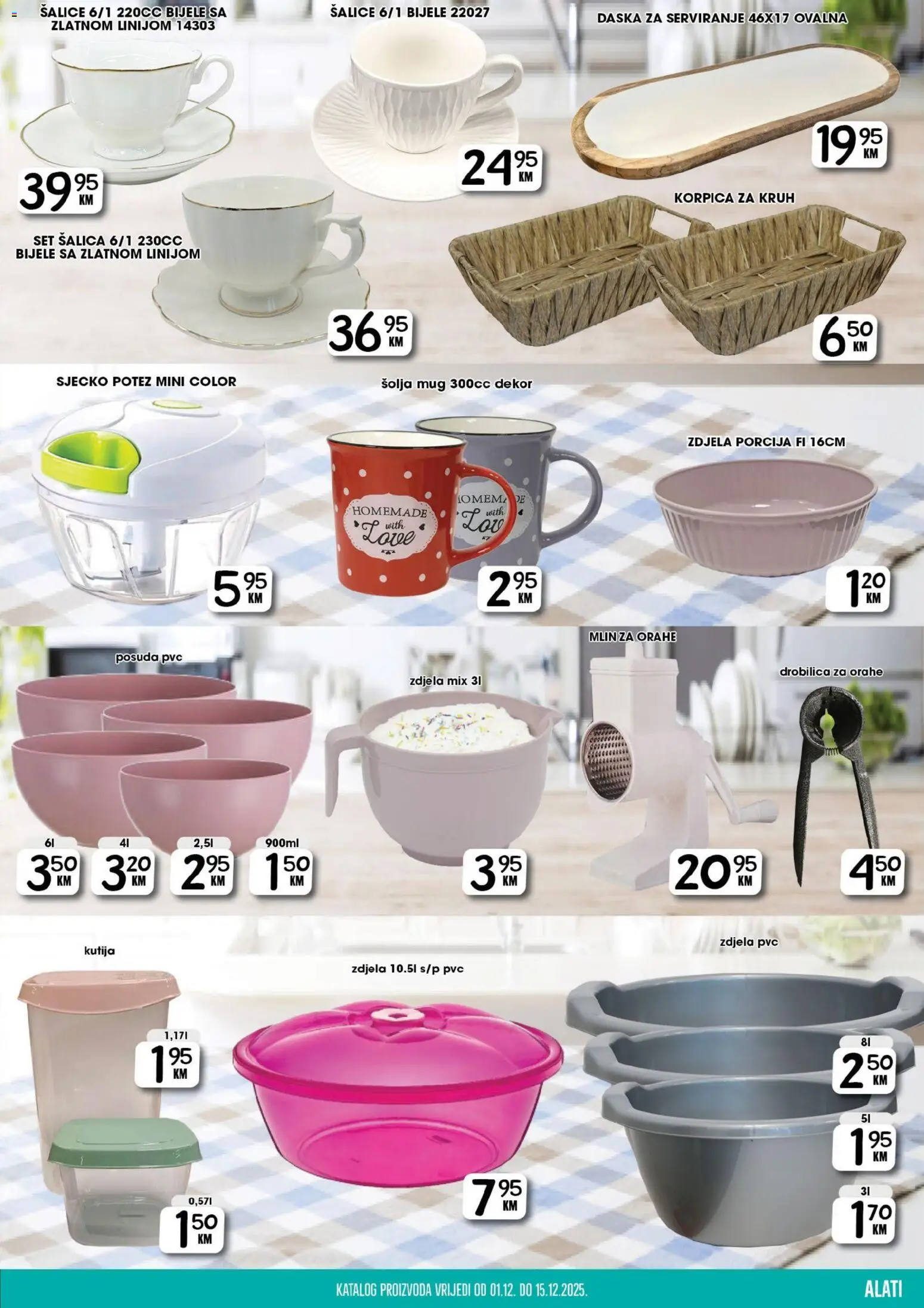 Pregled letka Katalog trgovine Prodex vrijedi od 2025.12.01