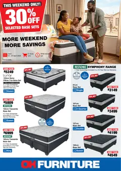 Preview of OK Furniture flyer valid from 24/04/2026