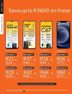 Preview of Cell C flyer valid from 01/11/2025 | Page: 28
