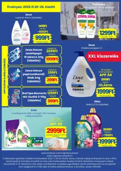 Magnetic - Akciós újság Magnetic megtekintése, amely érvényes 2025.11.20.-től | Oldal: 4