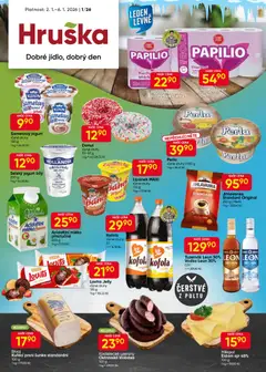 Náhled nabídky: Hruška Leták platný od 01.01.2026