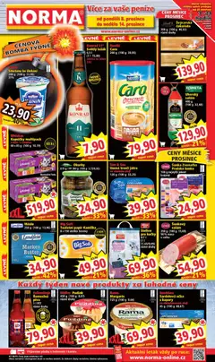 Náhled nabídky: Norma Leták platný od 08.12.2025