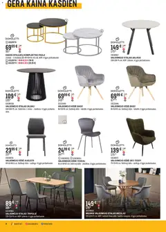 Senukai parduotuvės leidinio Leidinys galiojančio nuo 2025.11.12 peržiūra | puslapis: 8