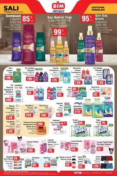 BİM Katalog Salı 11.11.2025 - Broşürünün önizlemesi | Strana: 3