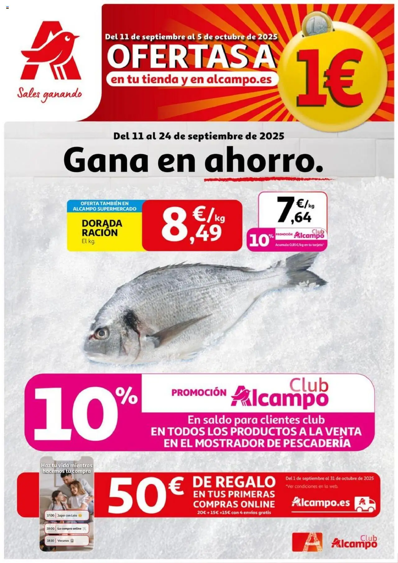 Alcampo folleto 11/09/2025 - 24/09/2025 > HG Madrid Unificado