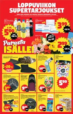 Kaupan Tokmanni Tarjoukset esikatselu, voimassa 03/11/2025 | Sivu: 24