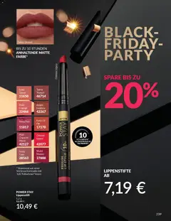 Vorschau von dem Prospekt des Geschäftes Avon, gültig ab dem 01.11.2025 | Seite: 241